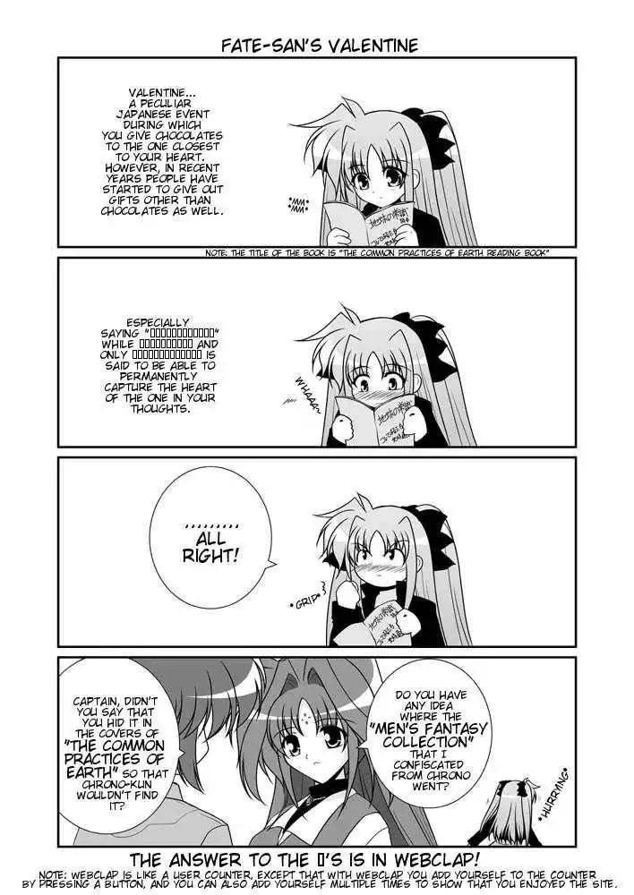 Mahou Shoujo Lyrical Nanoha A's Chapter 7.2 58